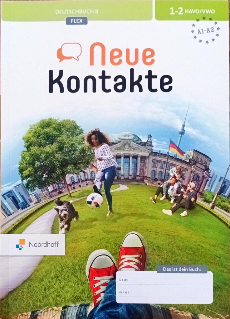 Neue Kontakte Deutschbuch B, Boeken, Schoolboeken, Ophalen, Zo goed als nieuw, HAVO, Duits