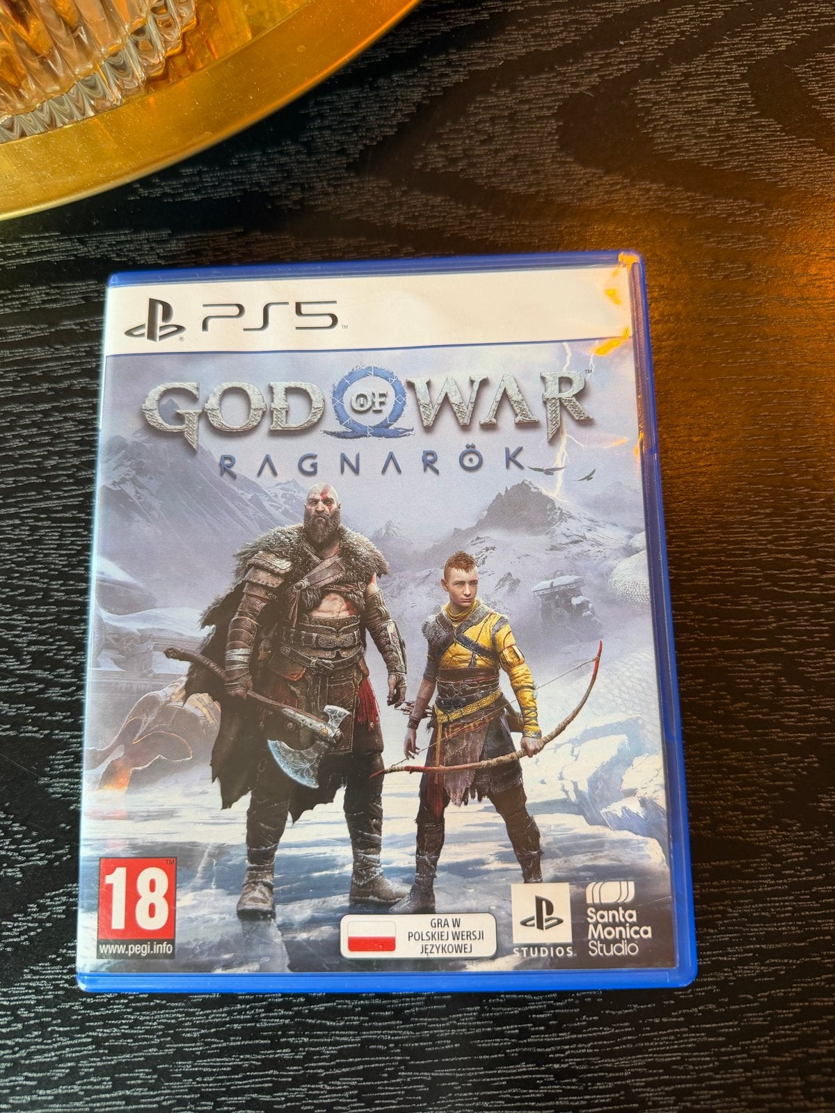 God of War Ragnarök PS5 -, Avontuur en Actie, Vanaf 18 jaar, Verzenden, 1 speler
