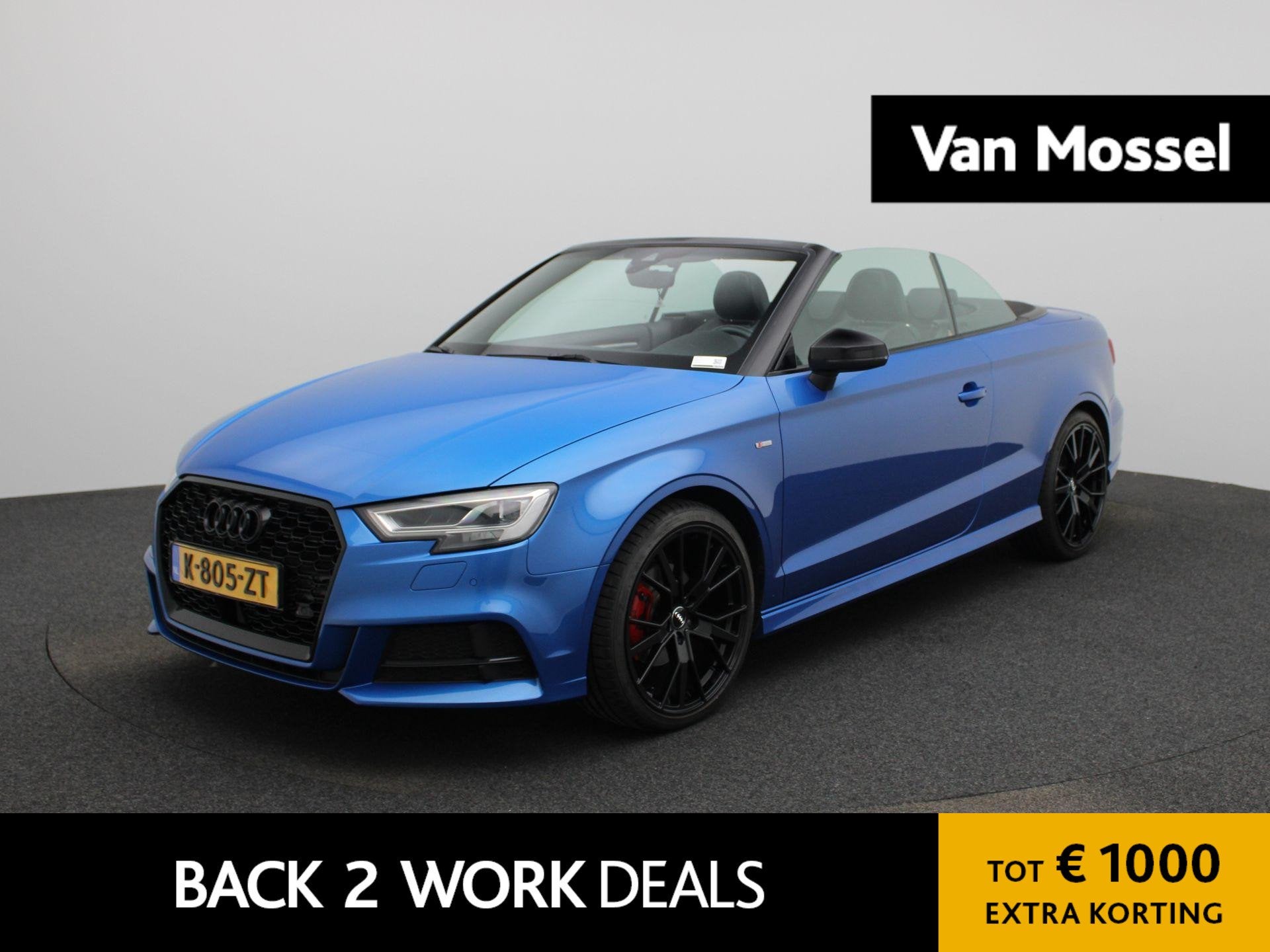 Audi A3 Cabriolet 35 TFSI CoD Advance Sport | NAVIGATIE | ST, Auto's, Audi, 12 maanden, 4 cilinders, Bedrijf, 19 km/l
