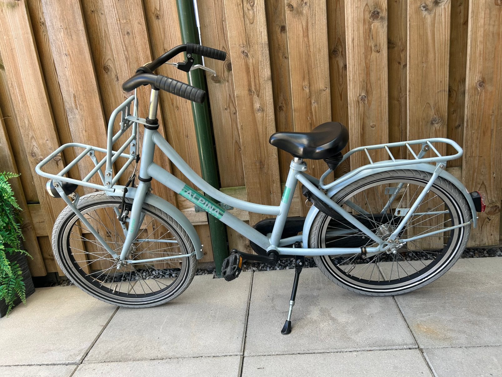 Alpen na Cargo 20 inch meisjsefiets, Fietsen en Brommers, Ophalen, Zo goed als nieuw, 20 inch, Handrem