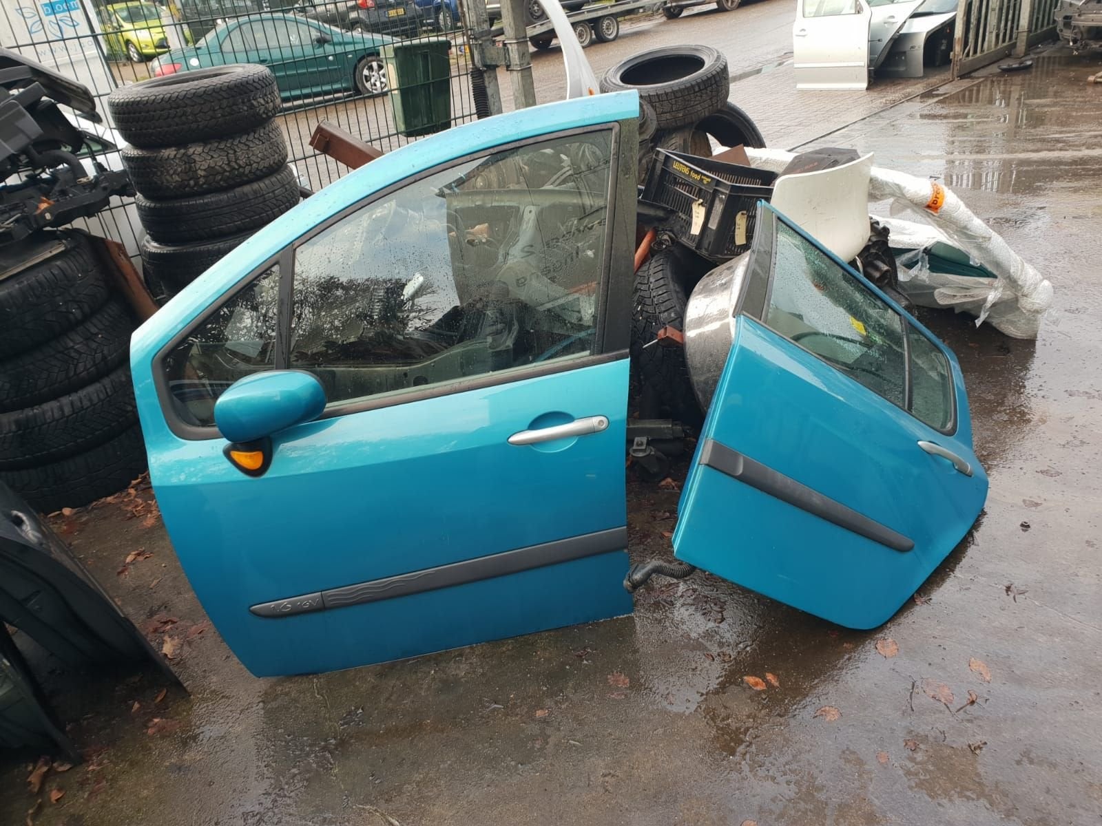 RENAULT MODUS PORTIEREN LV+LA  BJ 2005 TOT 2010, Auto-onderdelen, Gebruikt, -, Deur, -