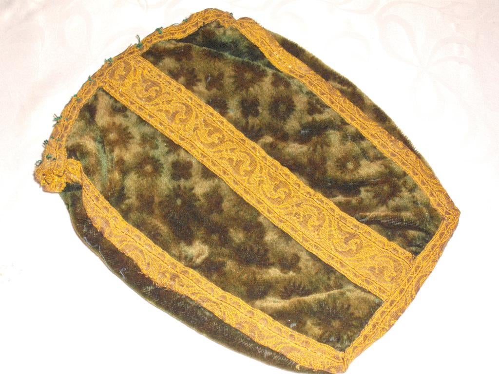 * Antieke Tas - Zeeuwse klederdracht - Walcheren 19e eeuw *, Antiek en Kunst, Verzenden, Dames