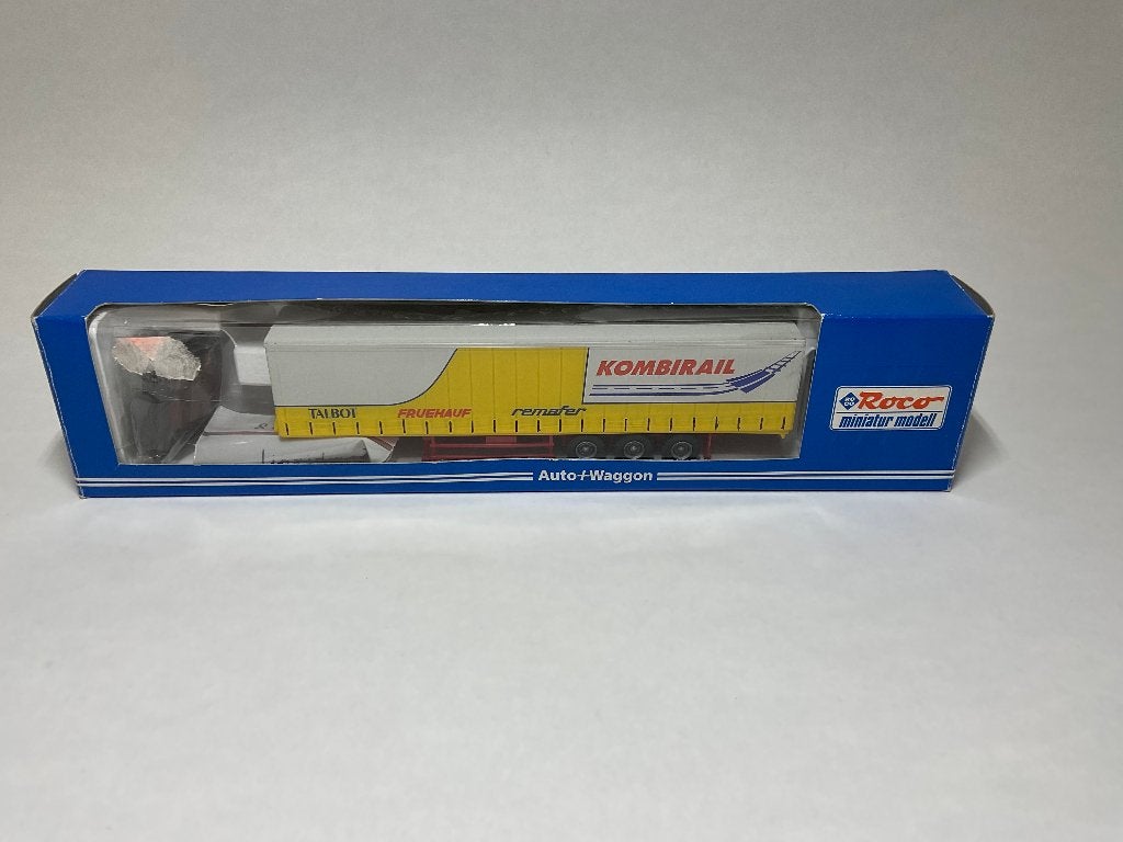 Roco 1912 Auto+Waggon. DB trailer transport. HO 1:87, Hobby en Vrije tijd, Modeltreinen | H0, Gelijkstroom, Wagon, Ophalen of Verzenden