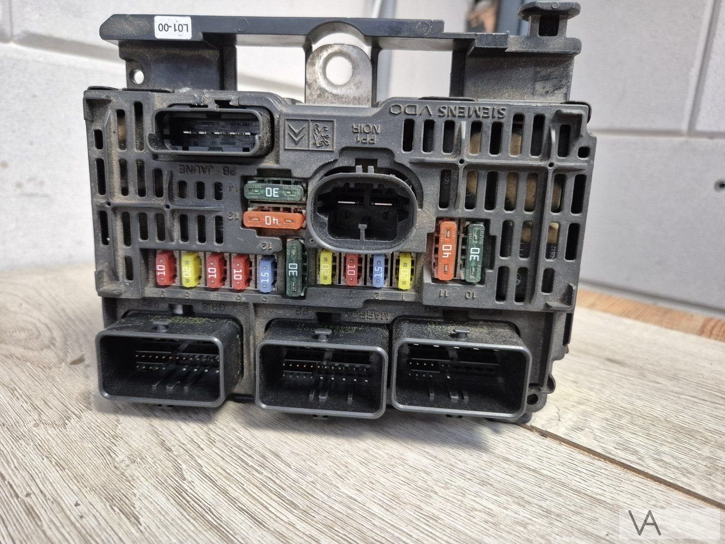 Zekeringkast / bsm voor Peugeot 407 9658539180 €200, Gebruikt, -, -, Ophalen of Verzenden