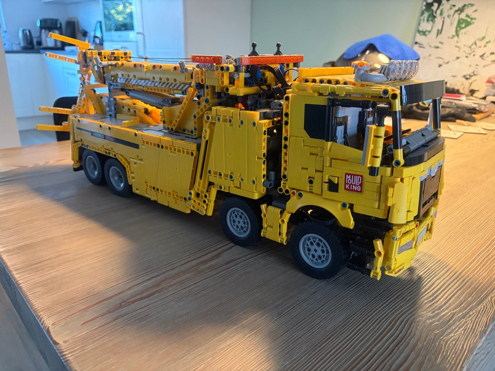 Build King Takelwagen - Models 17028 - Technic Stijl, Ophalen of Verzenden, Zo goed als nieuw, Overige merken
