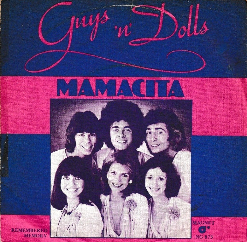 Guys 'n Dolls - Mamacita, Ophalen of Verzenden, Gebruikt, 7 inch, Pop