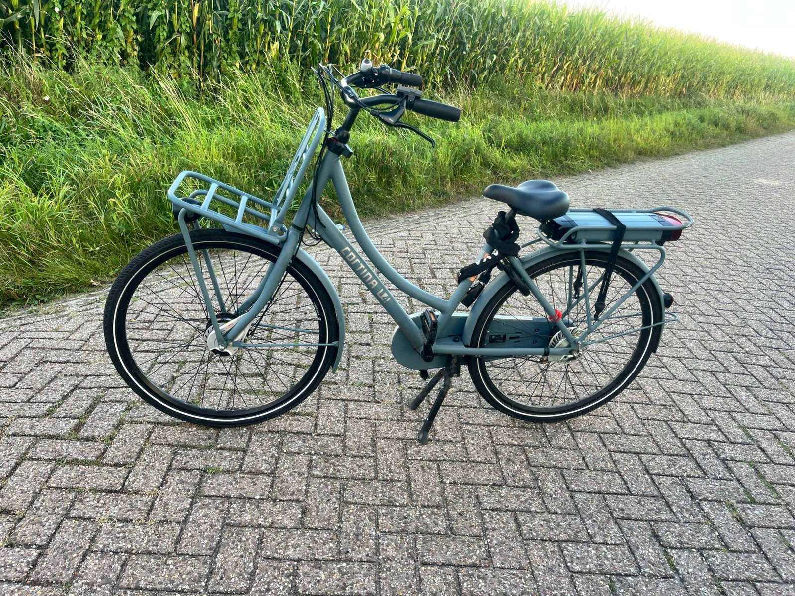 U4 cortina, Fietsen en Brommers, Elektrische fietsen, 47 tot 51 cm, Ophalen of Verzenden, Zo goed als nieuw, Overige merken
