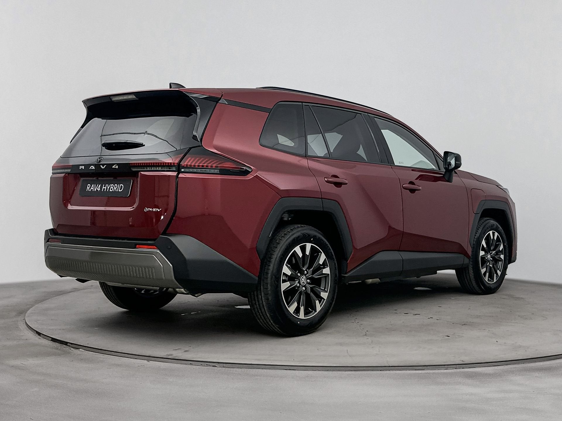 Toyota RAV4 2.5 Plug-in Hybrid 270 Dynamic | Stuur-Stoelverw, 12 maanden, Stof, Gebruikt, 4 cilinders