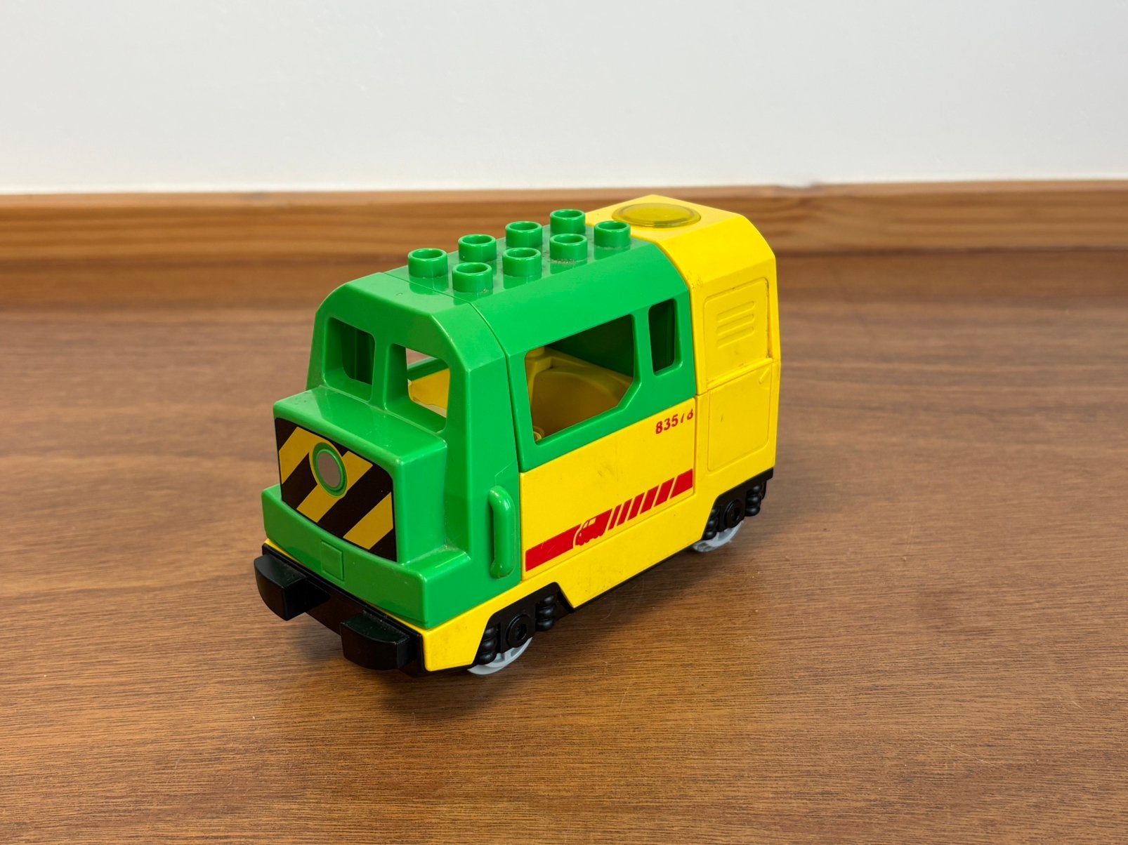 Duplo elektrische trein zonder geluid, Ophalen of Verzenden, Zo goed als nieuw, Duplo