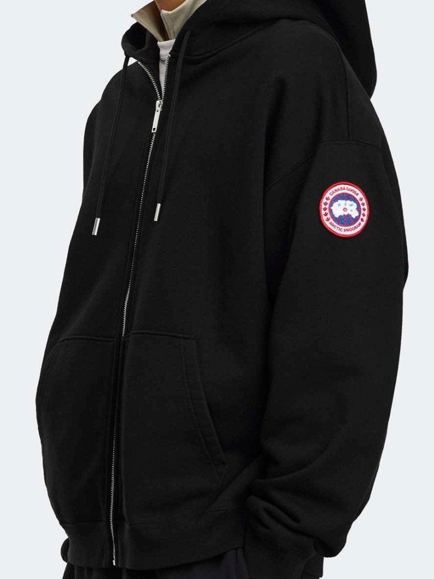 Canada Goose, Maat 48/50 (M), Zwart, Canada Goose, Nieuw
