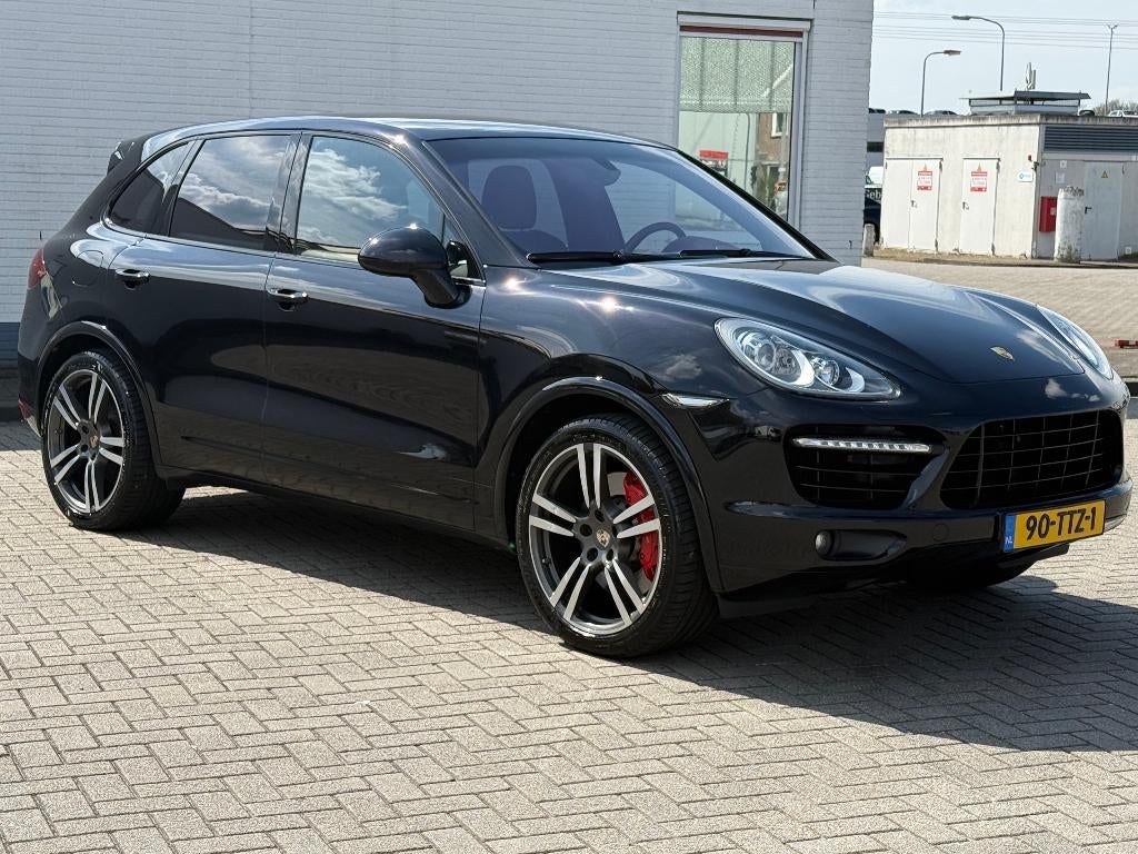 PORSCHE CAYENNE 4.8 TURBO S 2011 500PK ORG KM! EX BPM!, Automaat, 8 cilinders, 501 pk, Leder