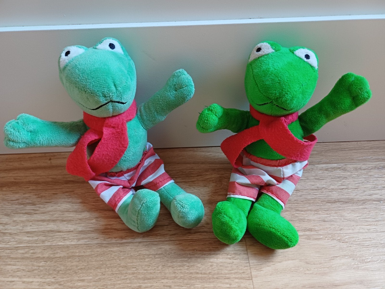 kleine kikker max velthuijs, Kinderen en Baby's, Speelgoed | Knuffels en Pluche, Ophalen of Verzenden, Zo goed als nieuw, Kikker