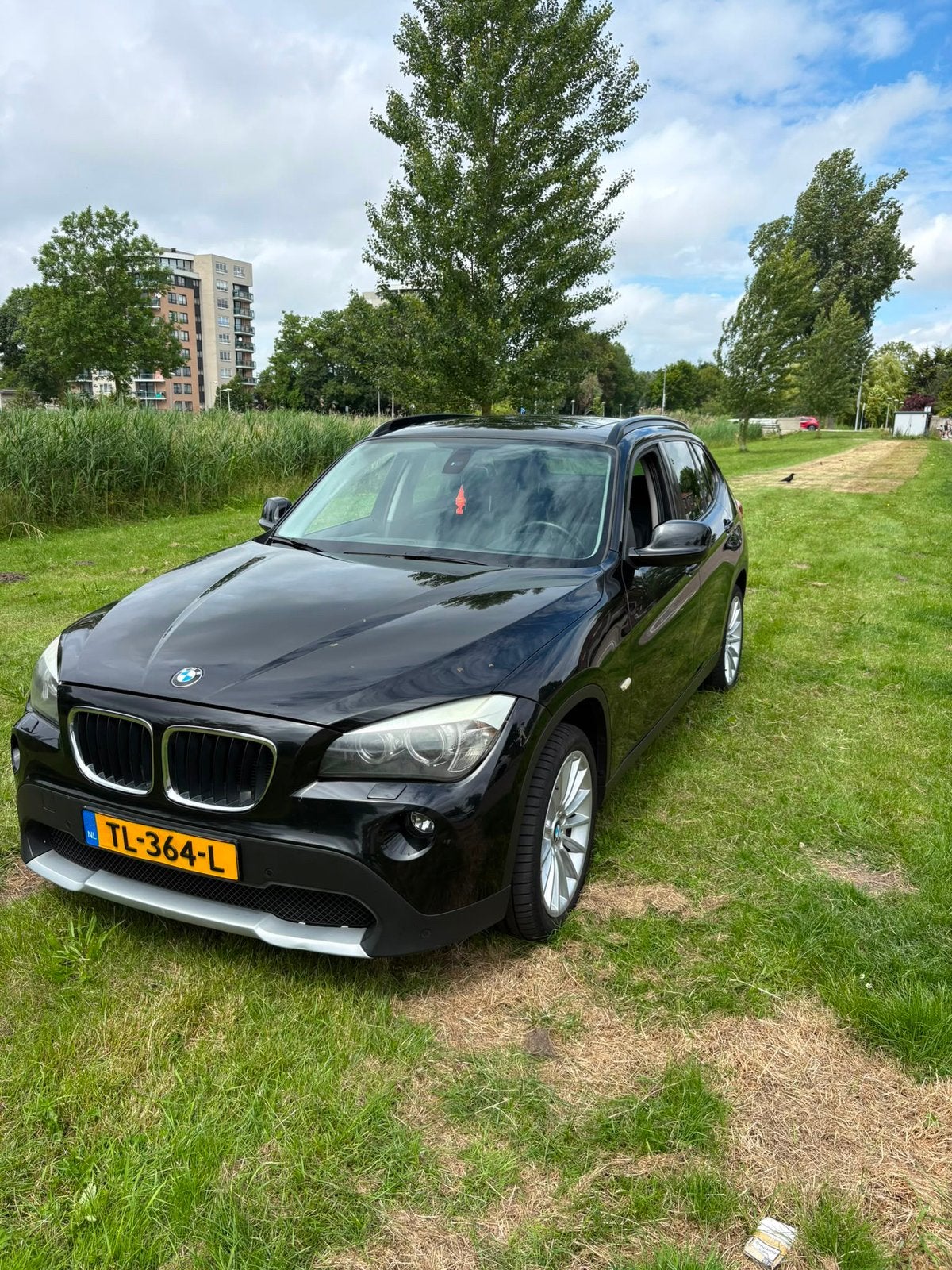 BMW X1 2.0 Xdrive 20I AUT 2012 Zwart, 4 cilinders, 2000 kg, Zwart, Particulier