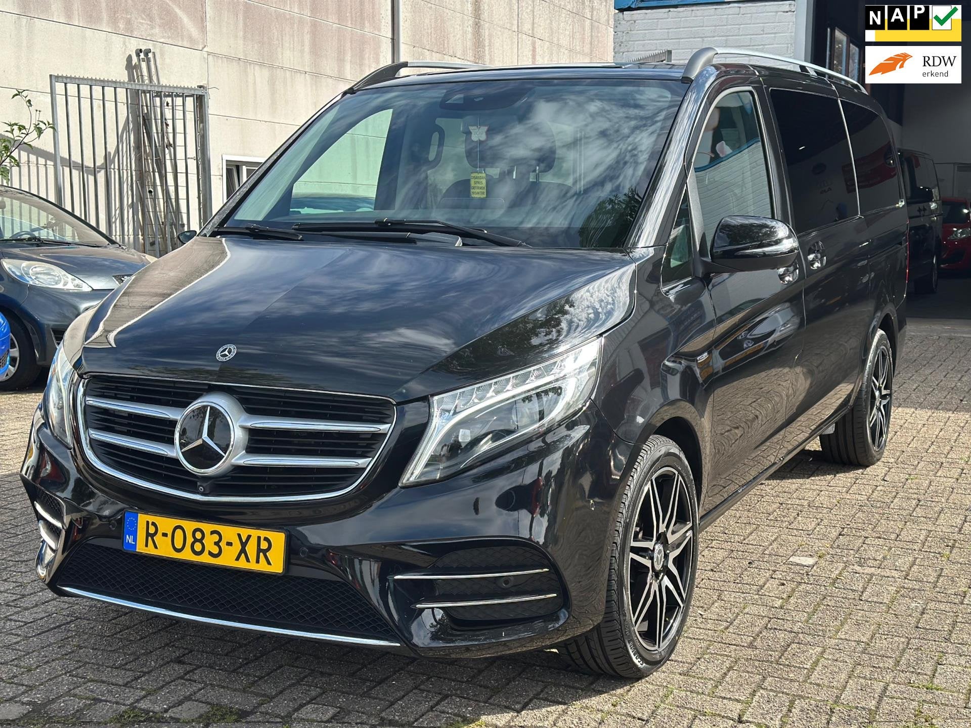 Mercedes-Benz V-klasse 250d Avantgarde Bj:2017|ACC|360|Stoel, Auto's, Automaat, Achterwielaandrijving, Gebruikt, 2000 kg