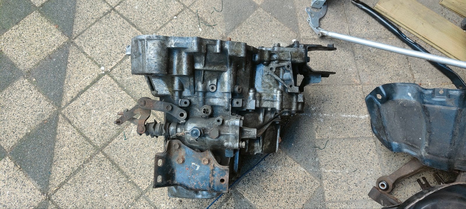 Mr2 sw20 e153 versnellingsbak., Auto-onderdelen, Transmissie en Toebehoren, Ophalen