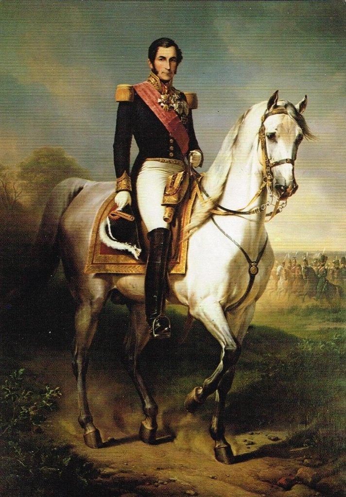 Belgie (1) Leopold I, Verzenden, Nieuw, Buitenland, Kaart, Foto of Prent