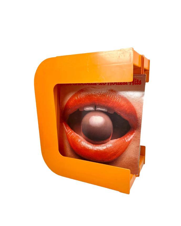 Design Vinyl Record Standaard iisi Ubox System ( 7 STUKS ), Antiek en Kunst, Curiosa en Brocante, Ophalen of Verzenden