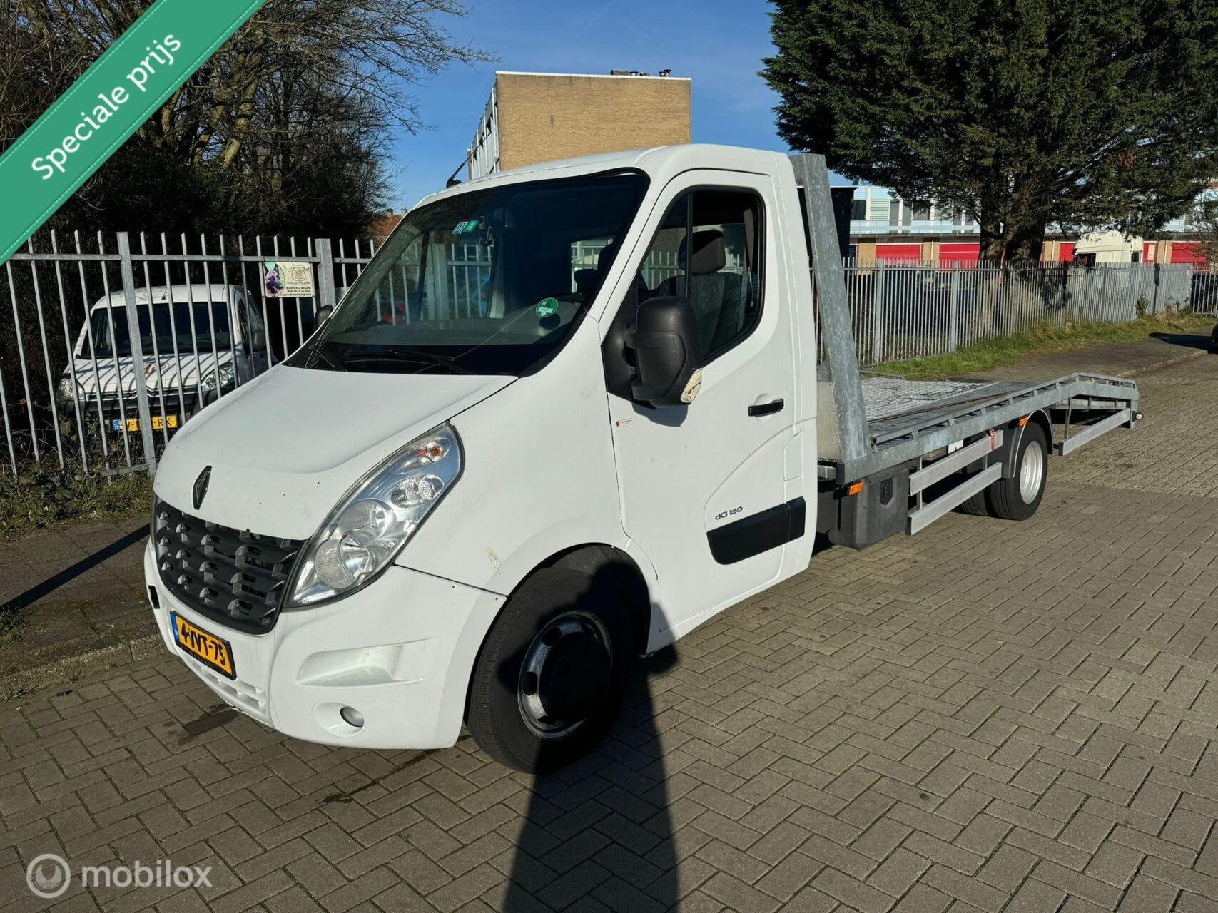 Renault Master T35 2.3dCi L3*MARGE*Oprijwagen &Autotransport, Auto's, Euro 5, Gebruikt, Renault, 3000 kg