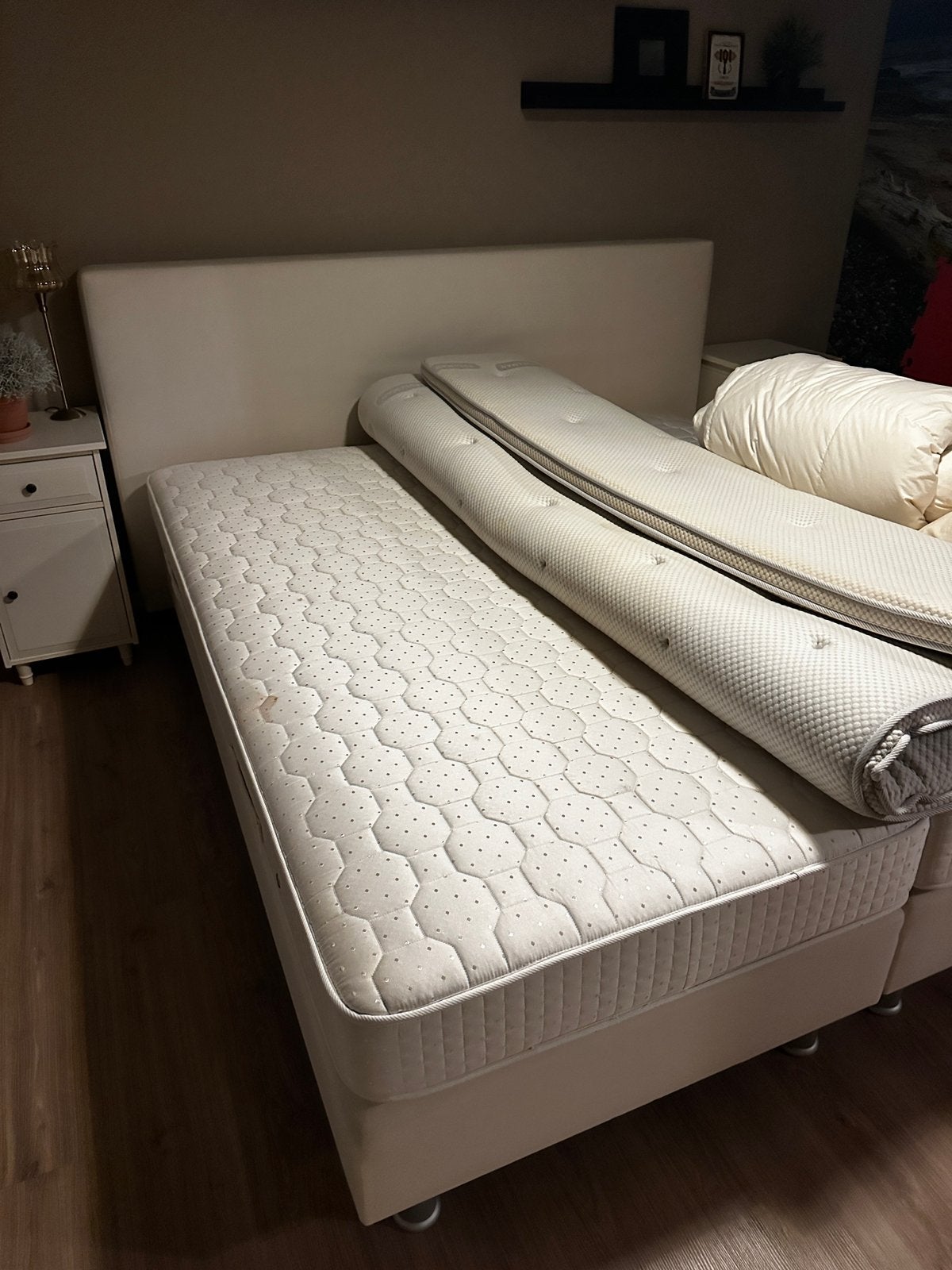 *nieuw aangeboden* Boxspring Pullman 180x200, Ophalen, Tweepersoons, Zo goed als nieuw, 180 cm