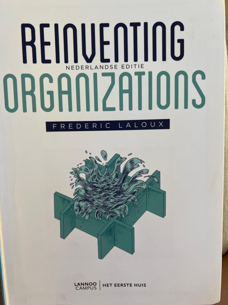 Reinventing Organizations - Frederic Laloux (Nederlandse edi, Verzenden, Gelezen, Management