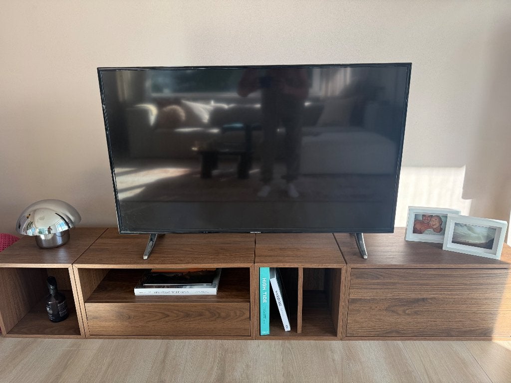 Medion 50 inch Smart TV, Audio, Tv en Foto, 50 Hz, LCD, Zo goed als nieuw, 100 cm of meer