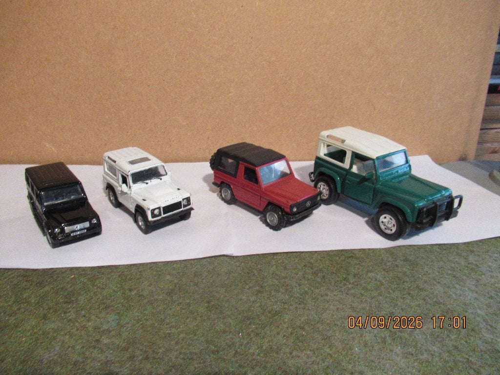 - 1 -   4 x SUV, Ophalen of Verzenden, Gebruikt, Auto