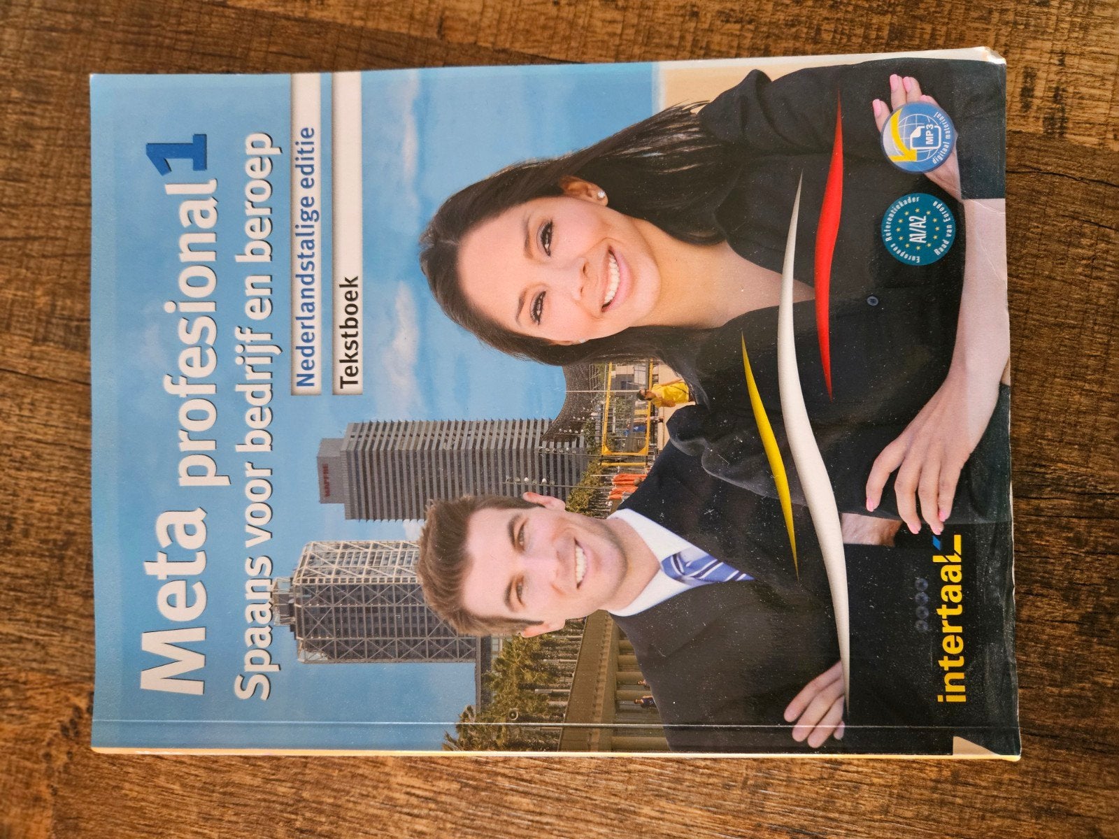 Spaans voor bedrijf en beroep - werkboek, Ophalen of Verzenden, Plaatje