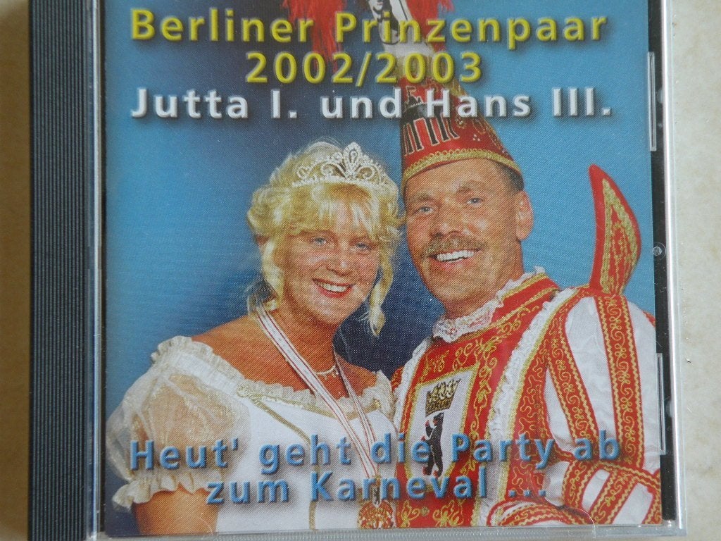 Carnaval. C.d. uit Berlijn., Ophalen of Verzenden, Zo goed als nieuw, Carnaval