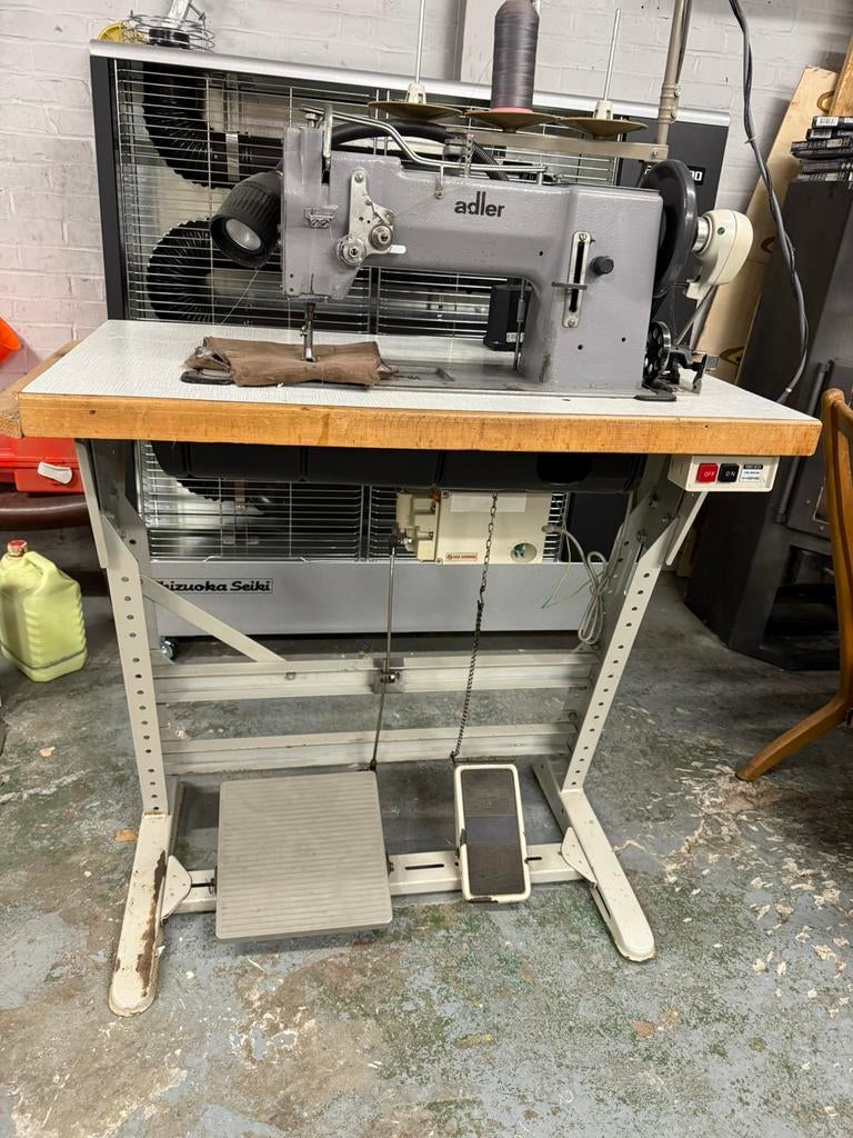 Adler 167-73 drievoudig transport, Info@stoffeerderijrb.nl, Adler, Adller, Industrieel