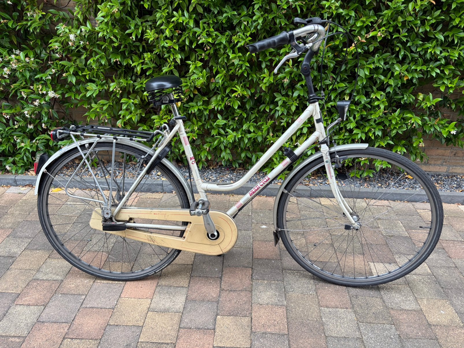Damesfiets Multicycle tour 700 gave vintage look, Fietsen en Brommers, Fietsen | Dames | Damesfietsen, Ophalen, Zo goed als nieuw