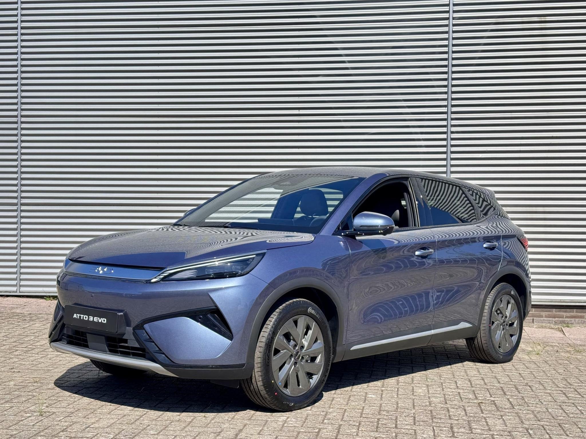 BYD ATTO 3 EVO Design | Proefrijden inruilen of een voorstel, Auto's, Automaat, Achterwielaandrijving, Blauw, 510 km