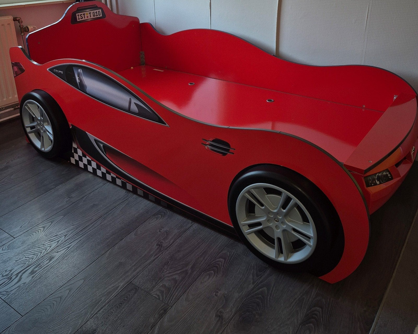 auto bed, Ophalen, Gebruikt, 180 cm of meer, 85 tot 100 cm