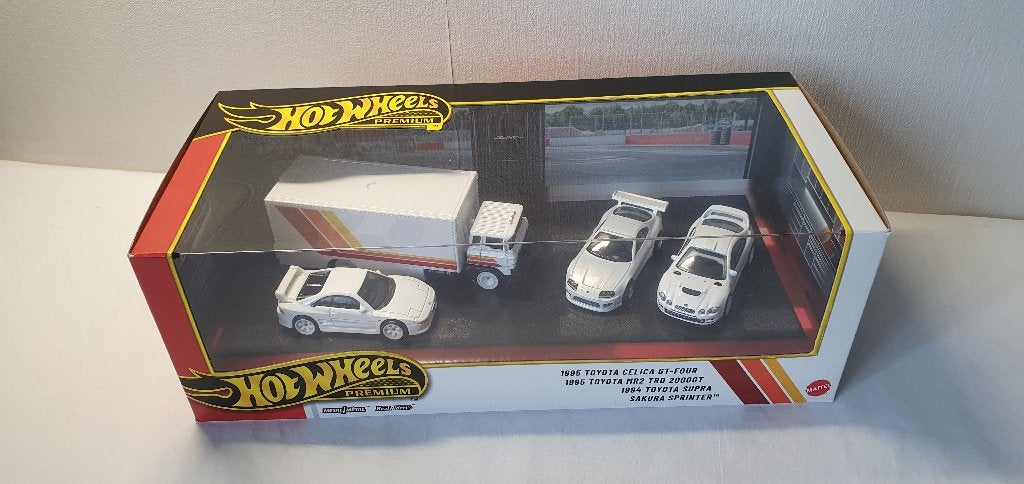 Hot Wheels Premium set Toyota, Hobby en Vrije tijd, Ophalen of Verzenden, Nieuw, Auto