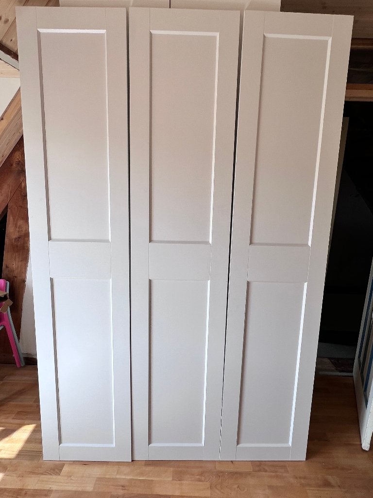 IKEA PAX kastdeur grimo (3x), Ophalen, Minder dan 80 cm, 215 cm of meer, Binnendeur
