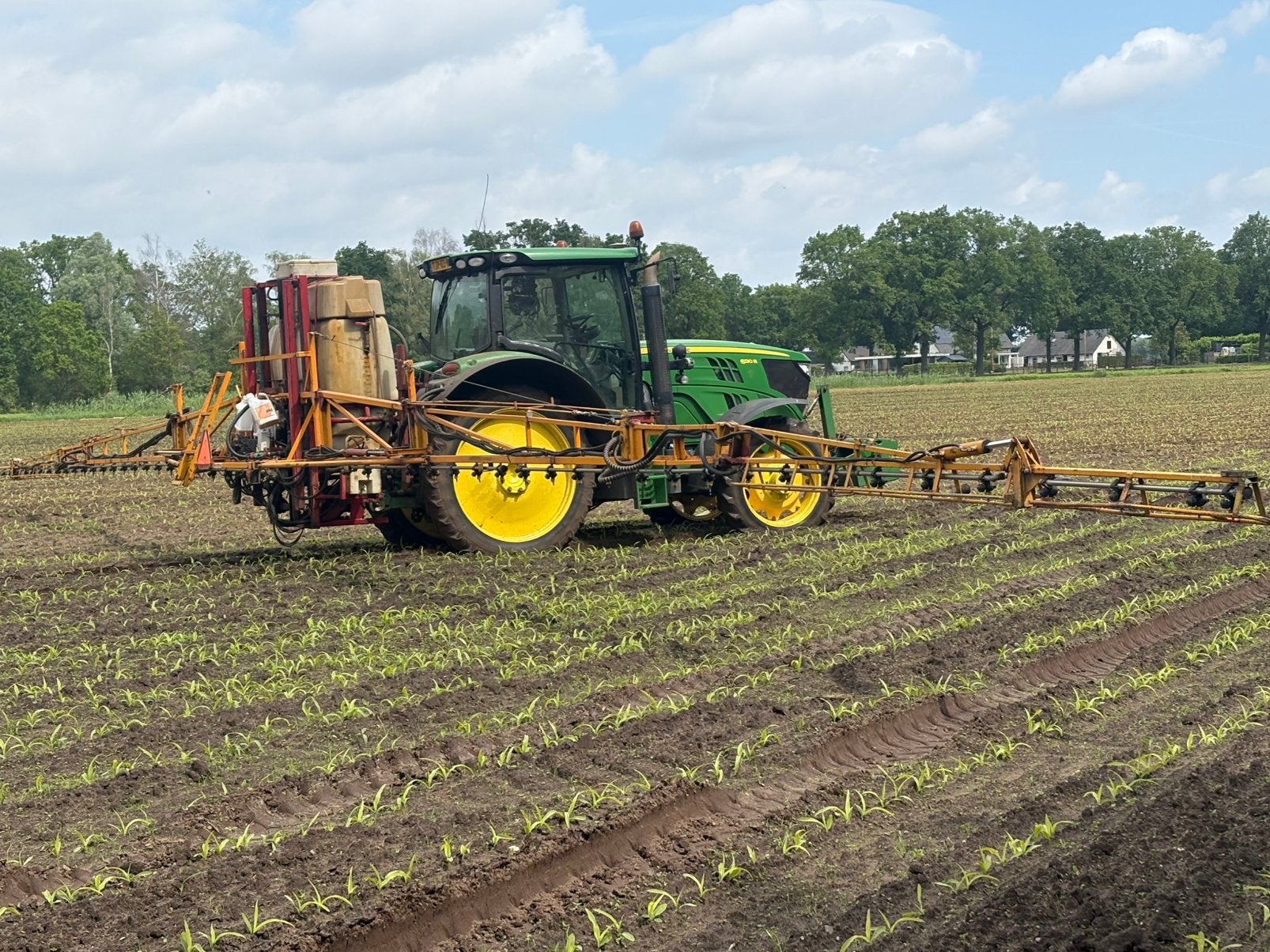 Te koop agrifac gedragen veldspuit, Ophalen, Gewasbescherming en Bemesting
