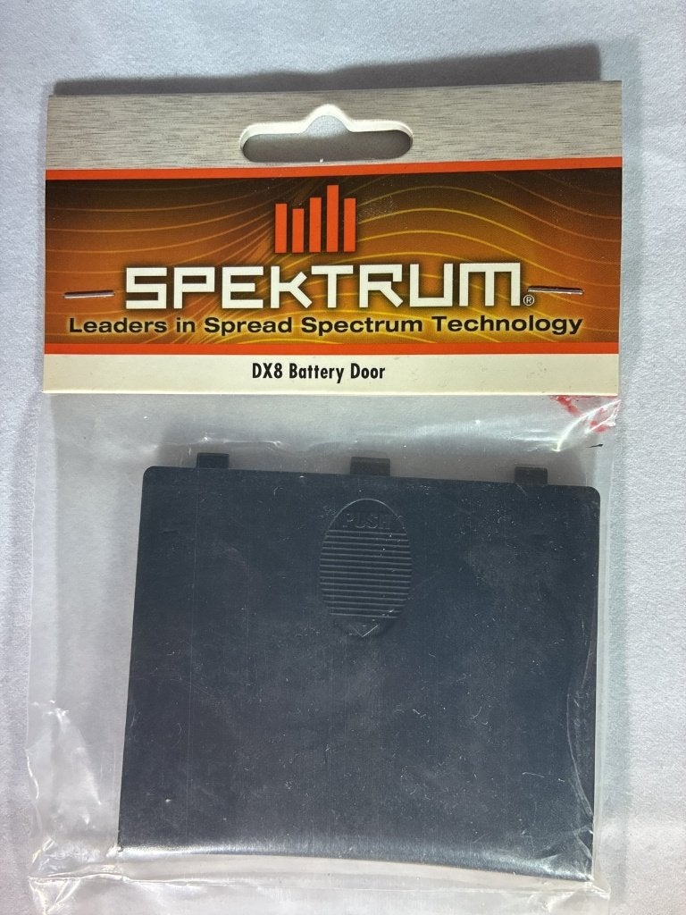 Spektrum DX8 batterijdeksel - nieuw, Hobby en Vrije tijd, Ophalen of Verzenden, Nieuw