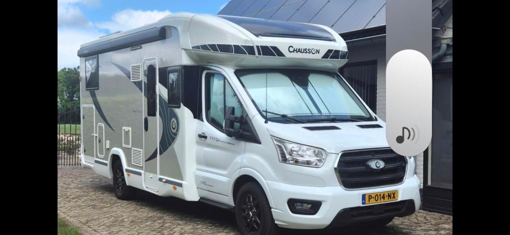 Eerste eigenaar particulier nog in nieuw staat 6900 km, Caravans en Kamperen, Campers, Particulier