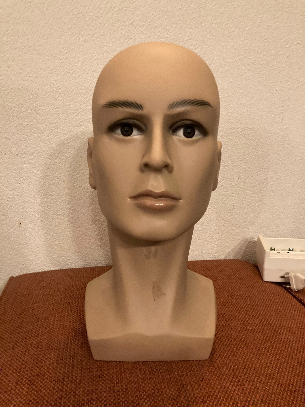 Mannequin Hoofd - Display voor Hoeden, Pruiken, Sieraden, Ophalen of Verzenden