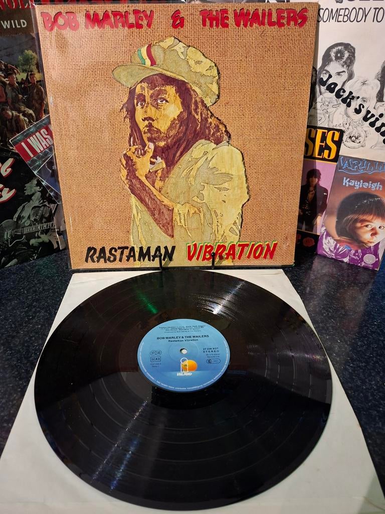 Bob Marley & The Wailers - Rastaman Vibration LP (1976), Gebruikt, Ophalen of Verzenden, 1970 - 1979, Fotohoes