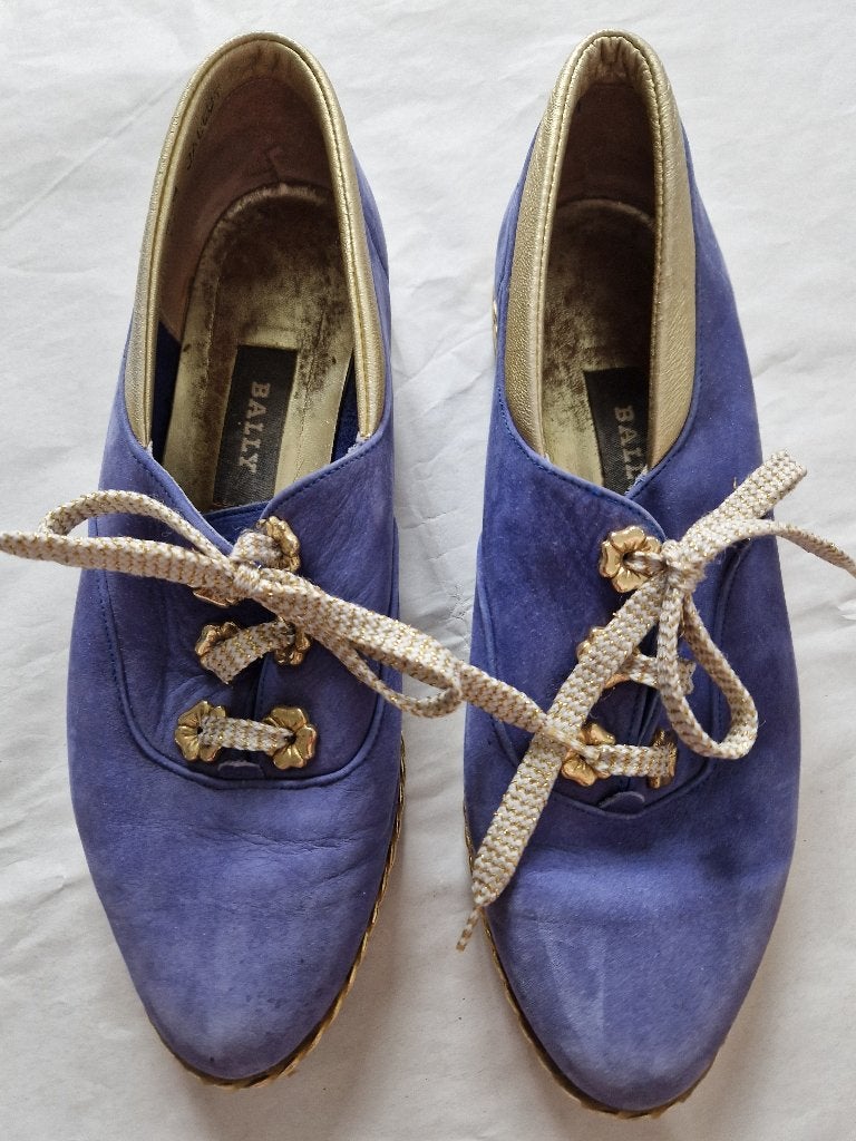 Sneakers, flats. BALLY. JALLUT. Nieuwstaat. 100 % origineel., Overige kleuren, Ophalen of Verzenden, Bally, Sneakers of Gympen