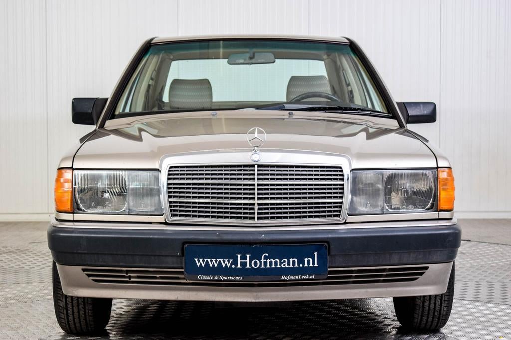 Mercedes-Benz 190D 2.5 turbo Diesel (bj 1989, automaat), Auto's, Mercedes-Benz, Automaat, Achterwielaandrijving, Gebruikt, 2497 cc