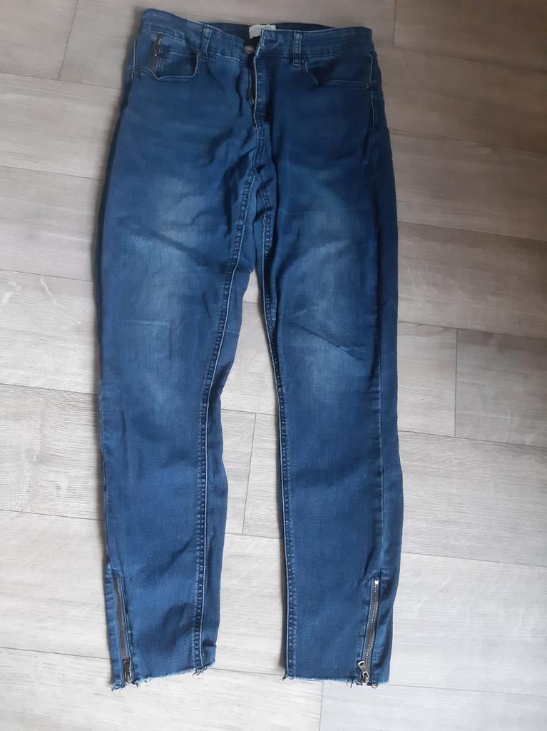 Norah spijkerbroek maat 40 met stretch, Kleding | Dames, Spijkerbroeken en Jeans, Blauw, Ophalen of Verzenden, W30 - W32 (confectie 38/40)