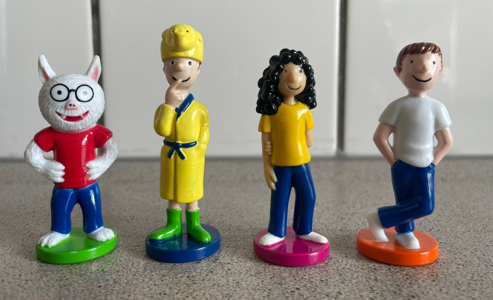 poppetjes Dolfje Weerwolfje NouraTimmie Vader Paul v. Loon, Ophalen of Verzenden, Zo goed als nieuw