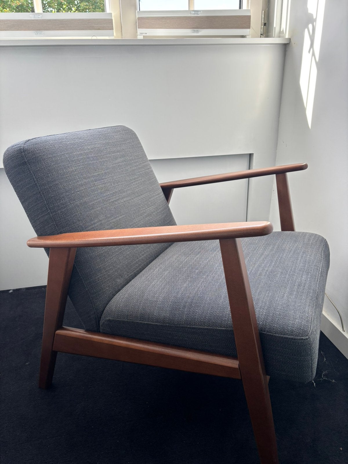 IKEA Ekenäset Fauteuil, Huis en Inrichting, Ophalen, Gebruikt, 75 tot 100 cm