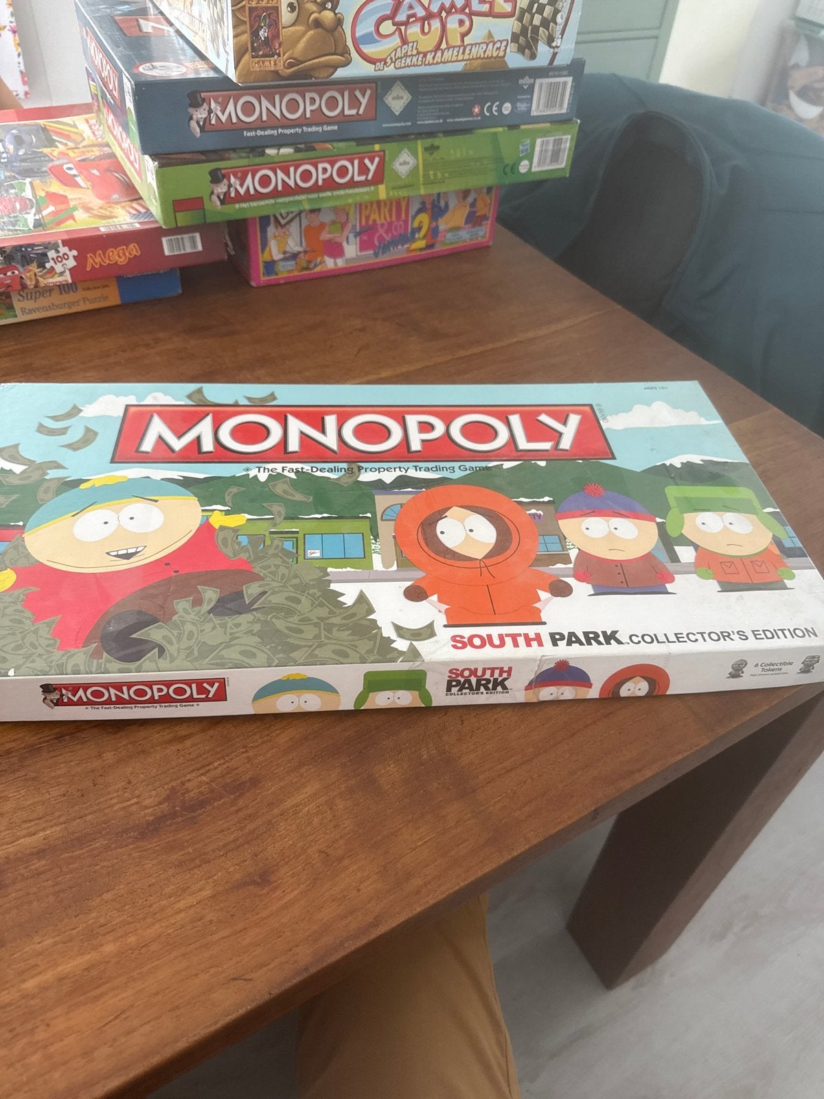 Monopoly South Park Collector's Edition Original, Drie of vier spelers, Ophalen of Verzenden, Gebruikt