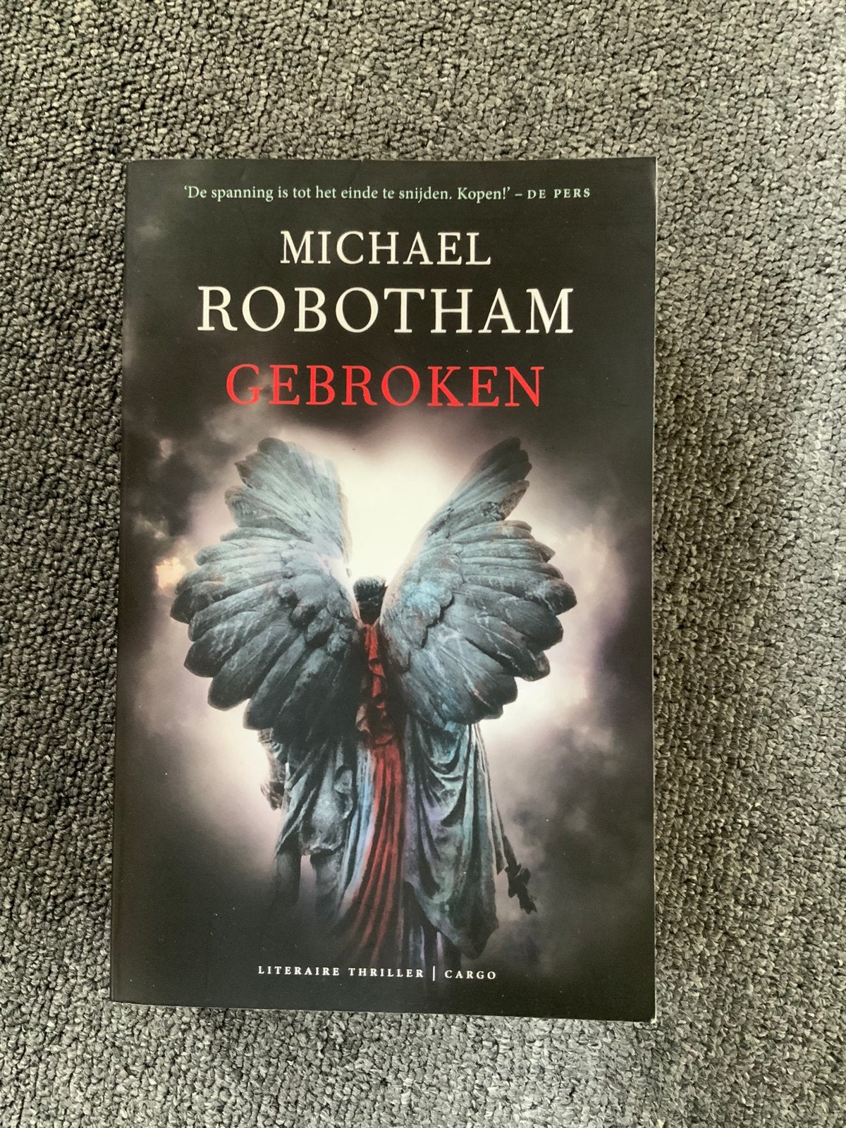 Thriller van Michael Robotham. Gebroken, Boeken, Ophalen of Verzenden, Zo goed als nieuw
