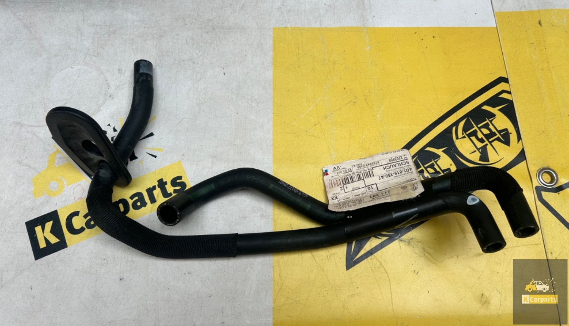 Koelvloeistofslang 4G1819350AT Audi RS6 4.0TFSI CRD CWU, Info@fabrikant.eu, Fabrikantstraat 1
1000 AA  Amsterdam, NL, Fabrikant BV