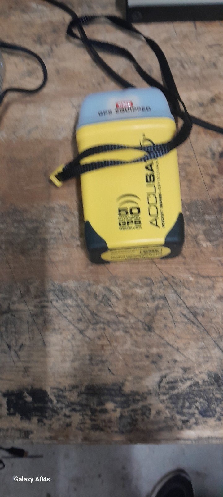 AccuSAT GPS-ontvanger - 50-kanaals, Ophalen of Verzenden, Nieuw