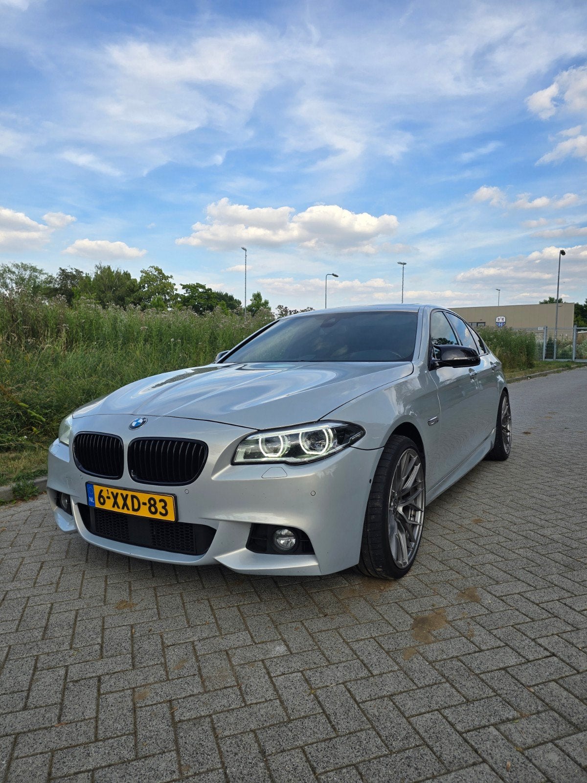 Nieuwe motor! Unieke BMW 5-Serie 535D LCI Sedan 2014, Automaat, Achterwielaandrijving, 2000 kg, Diesel