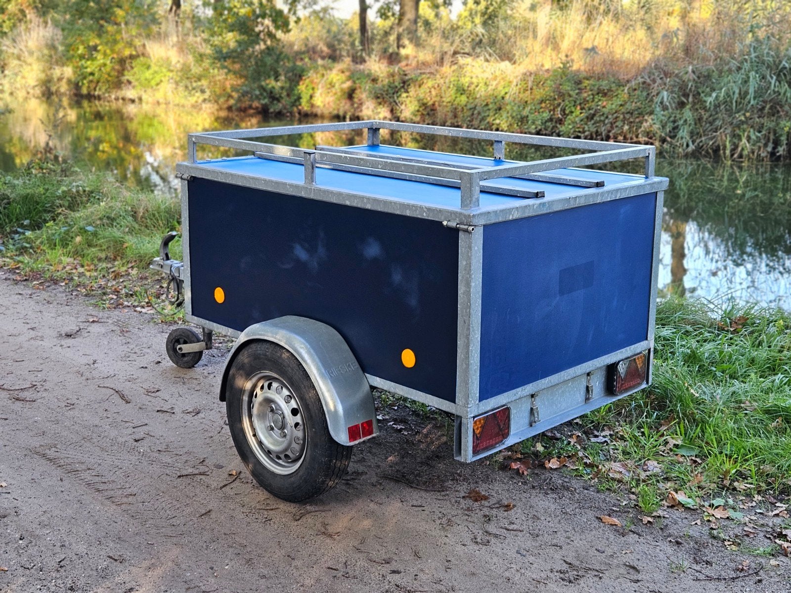 Bagagewagen te huur Rieske 150, Ophalen, Nieuw